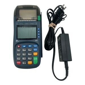 PAX‎ S80 Credit Card Terminal Unit Great Cosmetic Condition Password Unknown